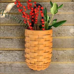 Longaberger hanging basket